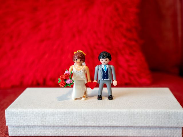 La boda de JOSE MANUEL y NORMA en Madrid, Madrid 10