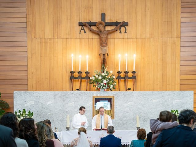 La boda de JOSE MANUEL y NORMA en Madrid, Madrid 12