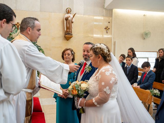 La boda de JOSE MANUEL y NORMA en Madrid, Madrid 13