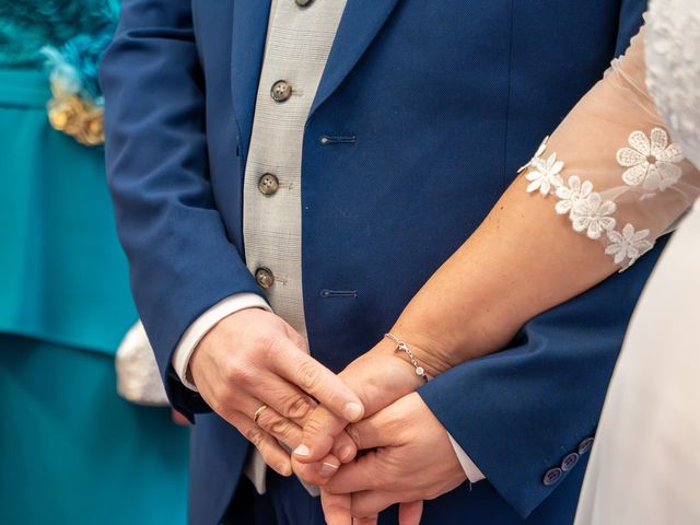 La boda de JOSE MANUEL y NORMA en Madrid, Madrid 15