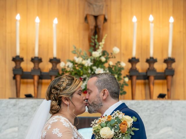 La boda de JOSE MANUEL y NORMA en Madrid, Madrid 17