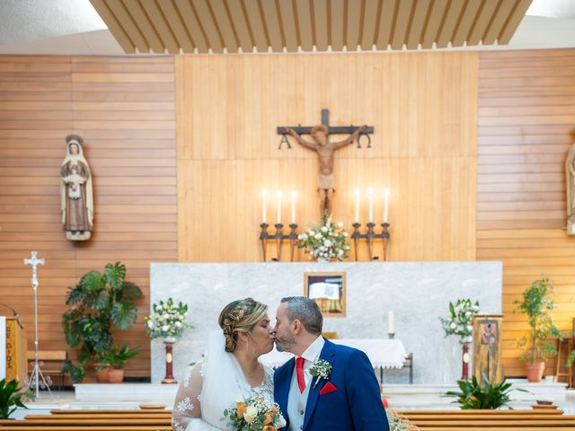 La boda de JOSE MANUEL y NORMA en Madrid, Madrid 19