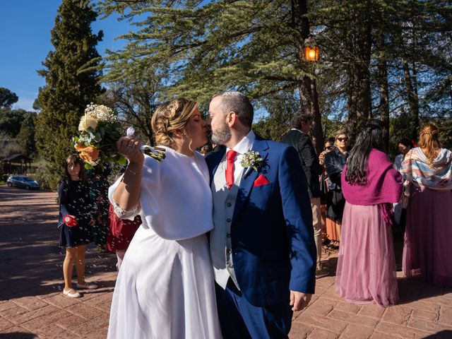 La boda de JOSE MANUEL y NORMA en Madrid, Madrid 27