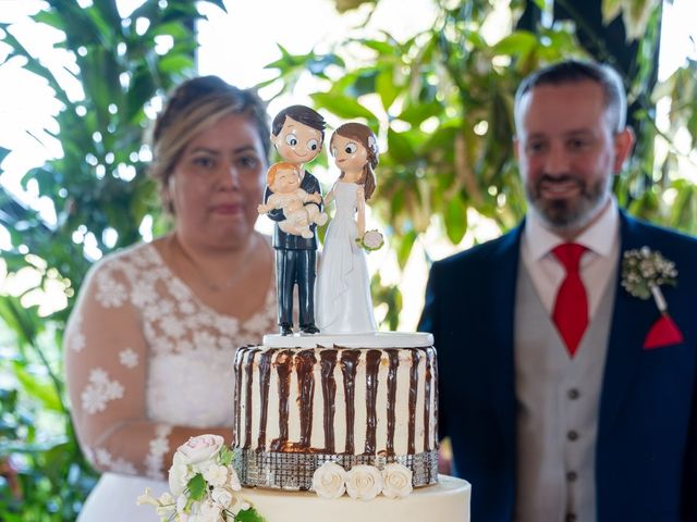 La boda de JOSE MANUEL y NORMA en Madrid, Madrid 39