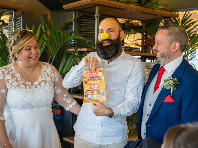 La boda de JOSE MANUEL y NORMA en Madrid, Madrid 44