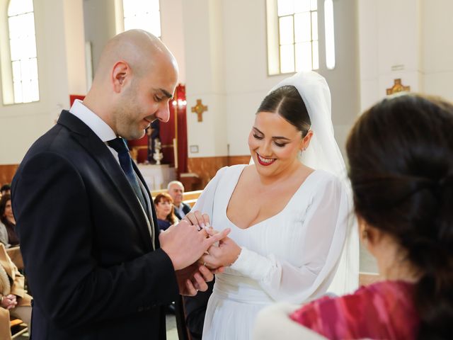 La boda de Pablo y Angie en Málaga, Málaga 17