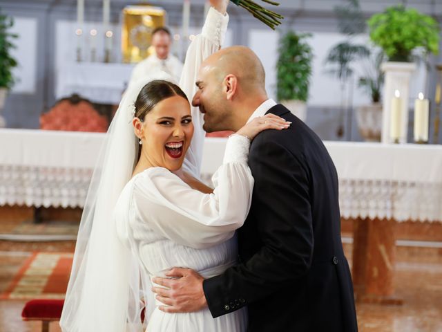 La boda de Pablo y Angie en Málaga, Málaga 18