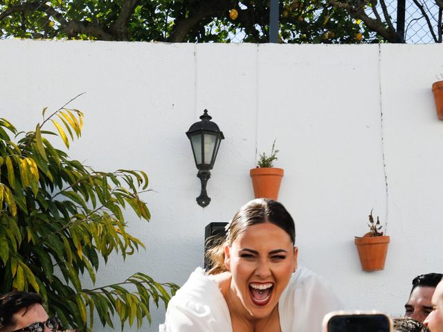 La boda de Pablo y Angie en Málaga, Málaga 42