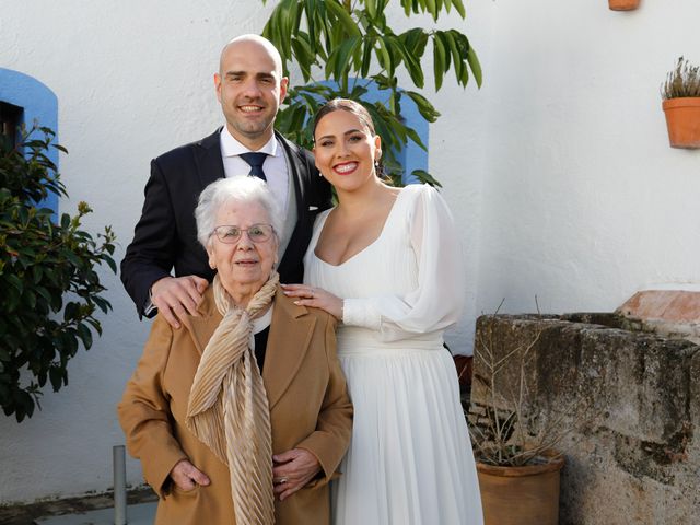 La boda de Pablo y Angie en Málaga, Málaga 43