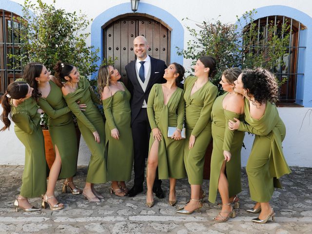 La boda de Pablo y Angie en Málaga, Málaga 45