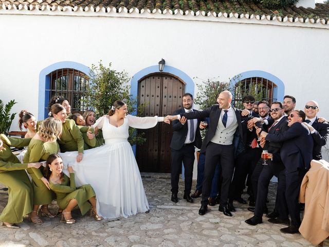 La boda de Pablo y Angie en Málaga, Málaga 46