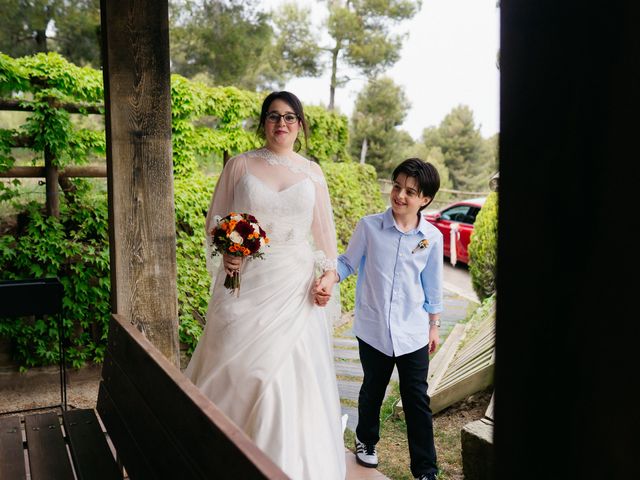 La boda de David y Marta en Terrassa, Barcelona 10