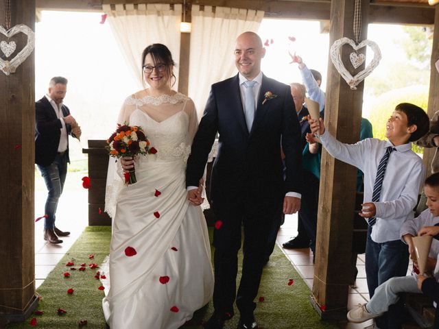 La boda de David y Marta en Terrassa, Barcelona 1