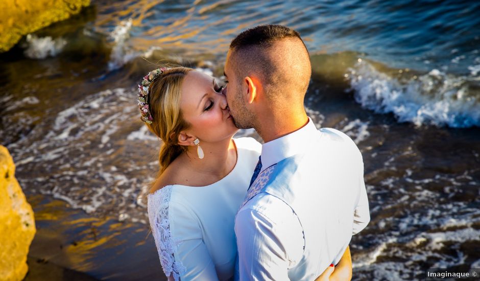 La boda de Ángel y Alicia en Lorca, Murcia