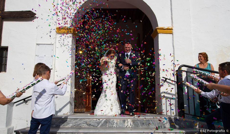 La boda de Juan y Elena en Otura, Granada