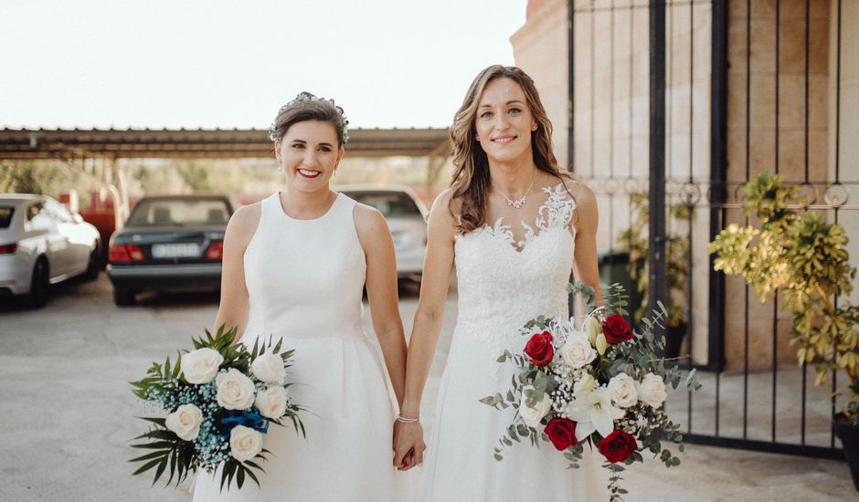 La boda de Clara  y Vero en Riba-roja De Túria, Valencia