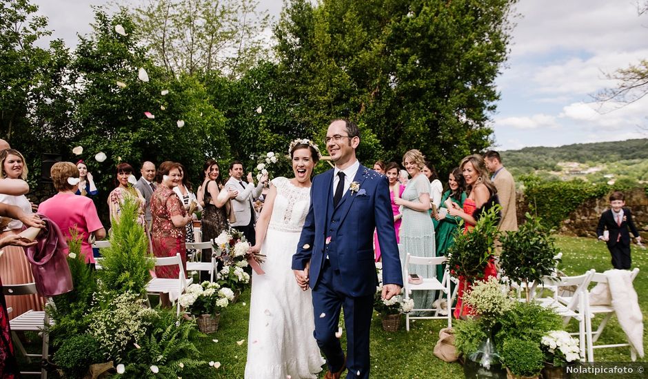 La boda de Stuart y Sonia en Celanova, Orense