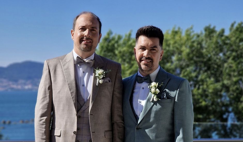 La boda de Alfredo y Gonzalo en Vigo, Pontevedra