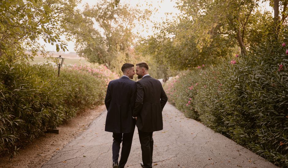La boda de Matías  y José Luis en San Jose Del Valle, Cádiz