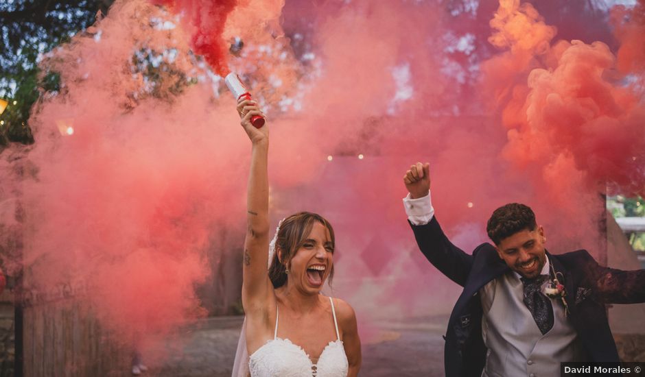 La boda de Jose Ramón y Estefanía en Talamanca Del Jarama, Madrid