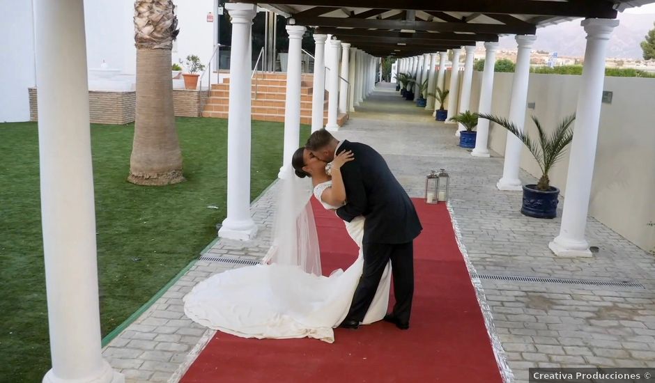 La boda de Ruben y Anabel en Otura, Granada