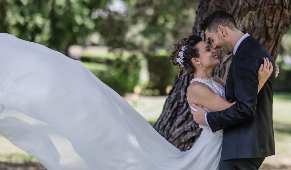 La boda de Carlos y Moni en Navarrete, La Rioja