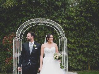 La boda de Nadine y Rubén