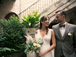 La boda de Dèlia y Peter