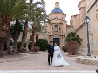 La boda de Maria y Luis