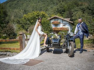 La boda de Alazne y Ioritz