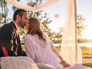 La boda de Cari y Rubén