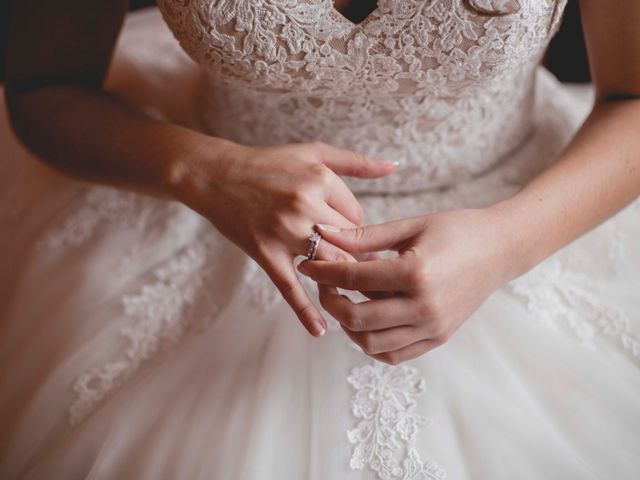 La boda de Rubén y Nadine en Sant Fost De Campsentelles, Barcelona 14