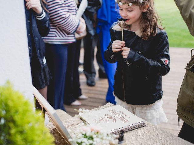 La boda de Rubén y Nadine en Sant Fost De Campsentelles, Barcelona 21