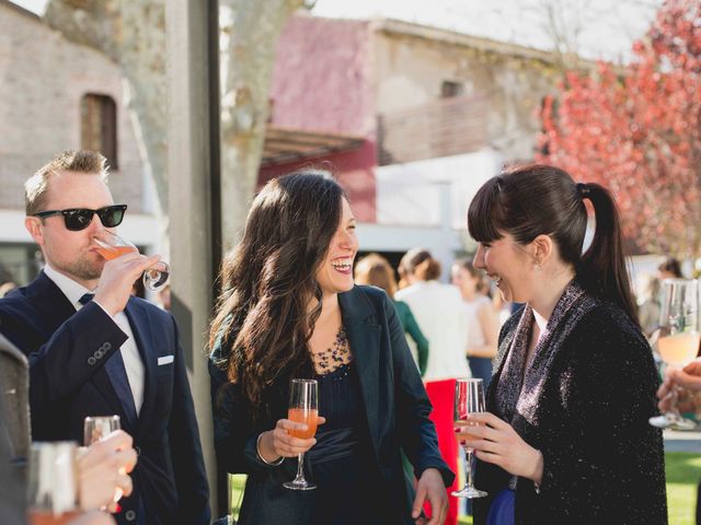 La boda de Rubén y Nadine en Sant Fost De Campsentelles, Barcelona 24