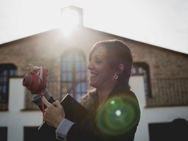 La boda de Rubén y Nadine en Sant Fost De Campsentelles, Barcelona 25