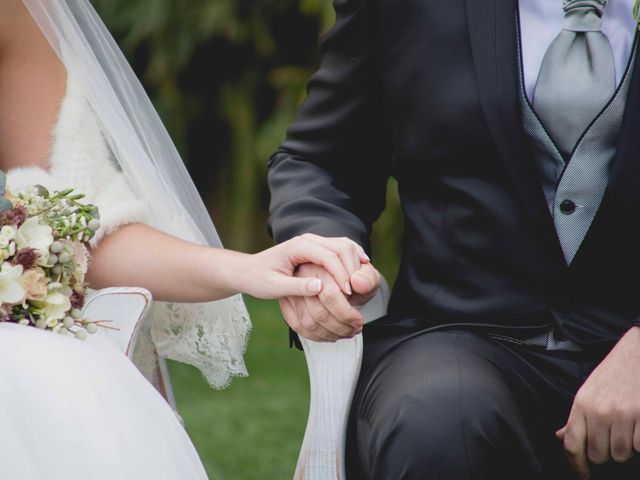 La boda de Rubén y Nadine en Sant Fost De Campsentelles, Barcelona 29