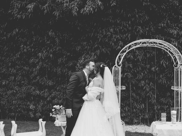 La boda de Rubén y Nadine en Sant Fost De Campsentelles, Barcelona 1