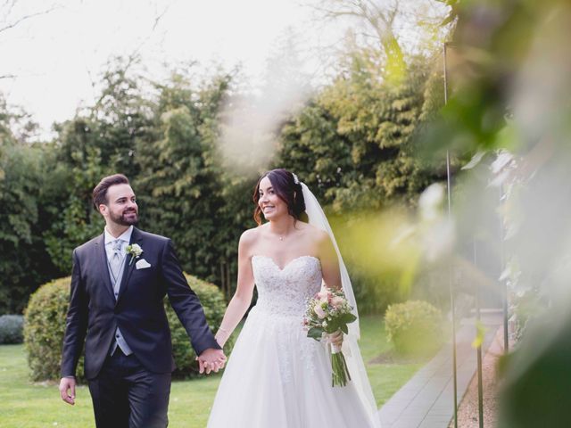 La boda de Rubén y Nadine en Sant Fost De Campsentelles, Barcelona 32