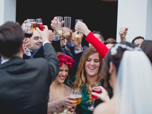 La boda de Rubén y Nadine en Sant Fost De Campsentelles, Barcelona 34