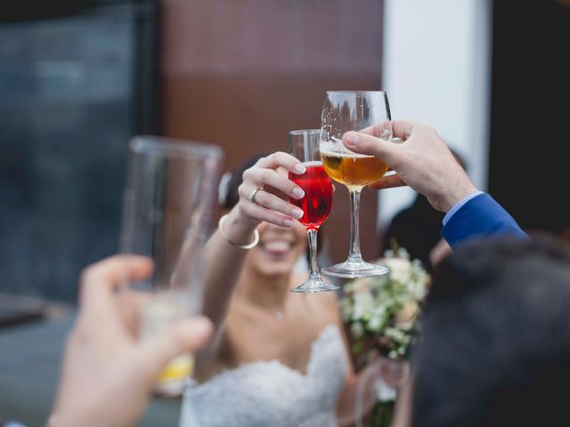 La boda de Rubén y Nadine en Sant Fost De Campsentelles, Barcelona 35