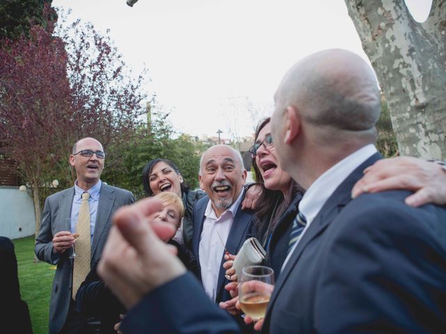 La boda de Rubén y Nadine en Sant Fost De Campsentelles, Barcelona 38