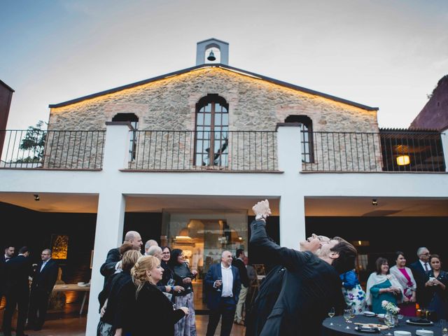 La boda de Rubén y Nadine en Sant Fost De Campsentelles, Barcelona 40