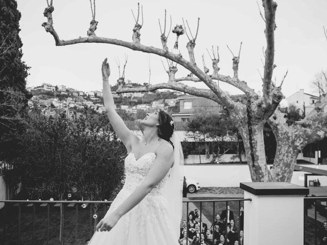 La boda de Rubén y Nadine en Sant Fost De Campsentelles, Barcelona 41