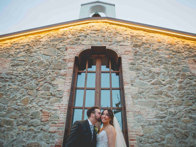 La boda de Rubén y Nadine en Sant Fost De Campsentelles, Barcelona 43