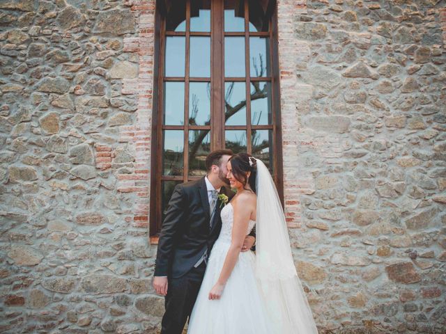 La boda de Rubén y Nadine en Sant Fost De Campsentelles, Barcelona 44