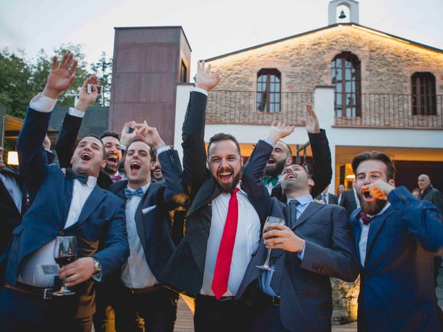 La boda de Rubén y Nadine en Sant Fost De Campsentelles, Barcelona 46