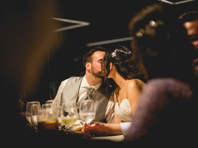 La boda de Rubén y Nadine en Sant Fost De Campsentelles, Barcelona 47