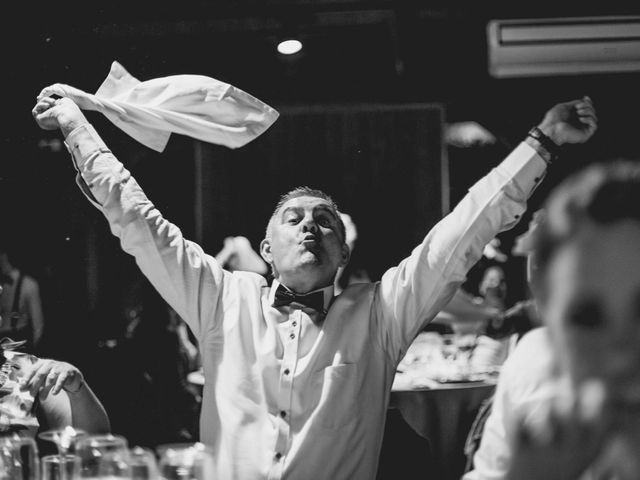 La boda de Rubén y Nadine en Sant Fost De Campsentelles, Barcelona 48