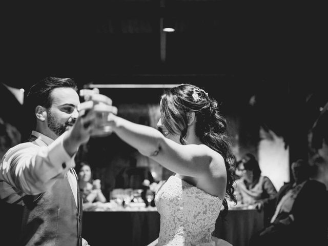 La boda de Rubén y Nadine en Sant Fost De Campsentelles, Barcelona 54