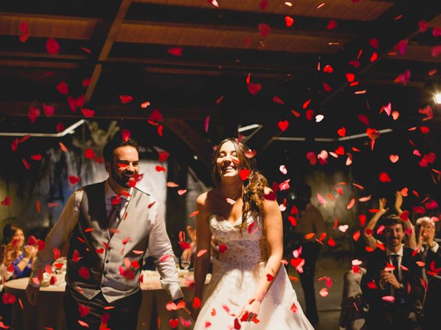 La boda de Rubén y Nadine en Sant Fost De Campsentelles, Barcelona 57